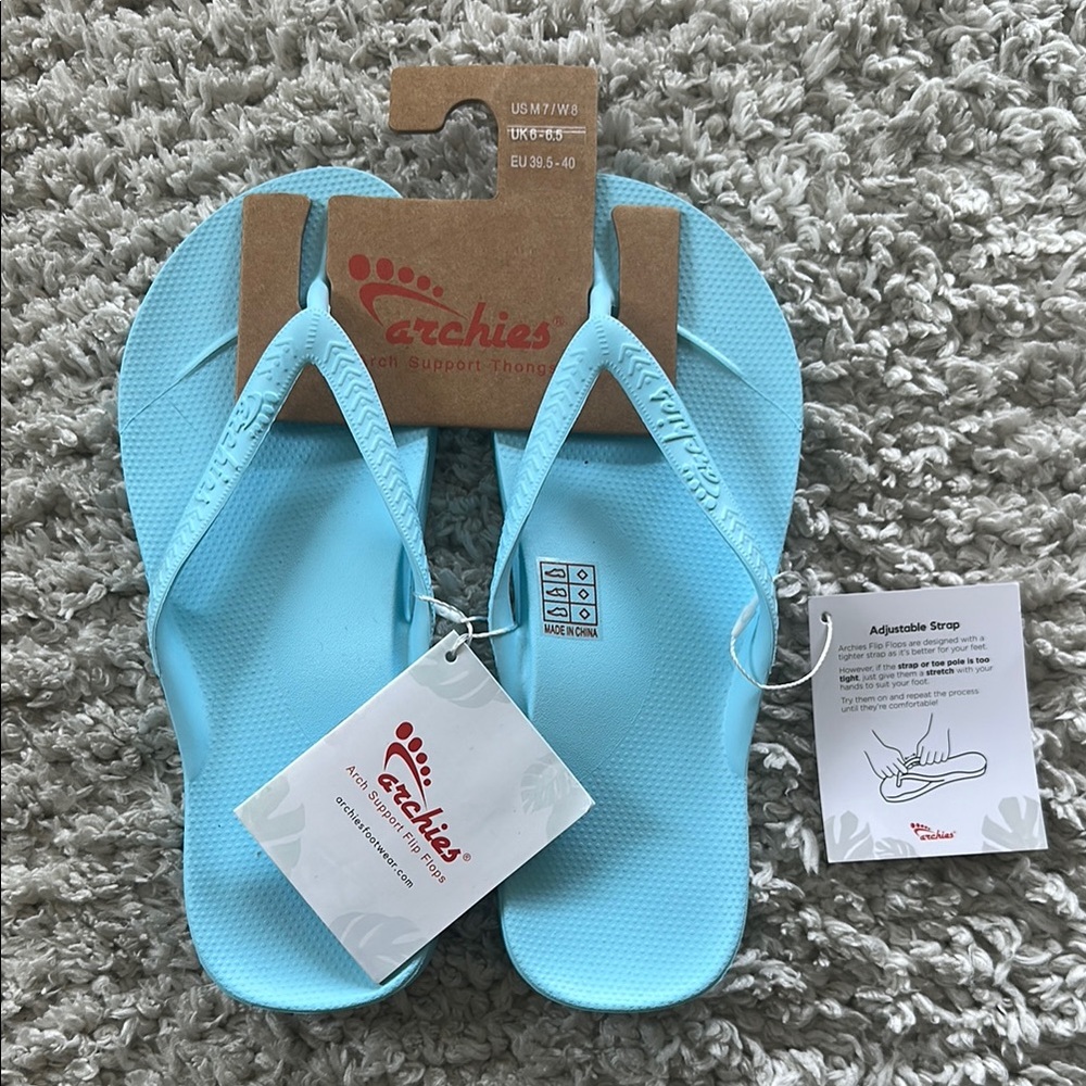 Archies Women's Blue Sandals